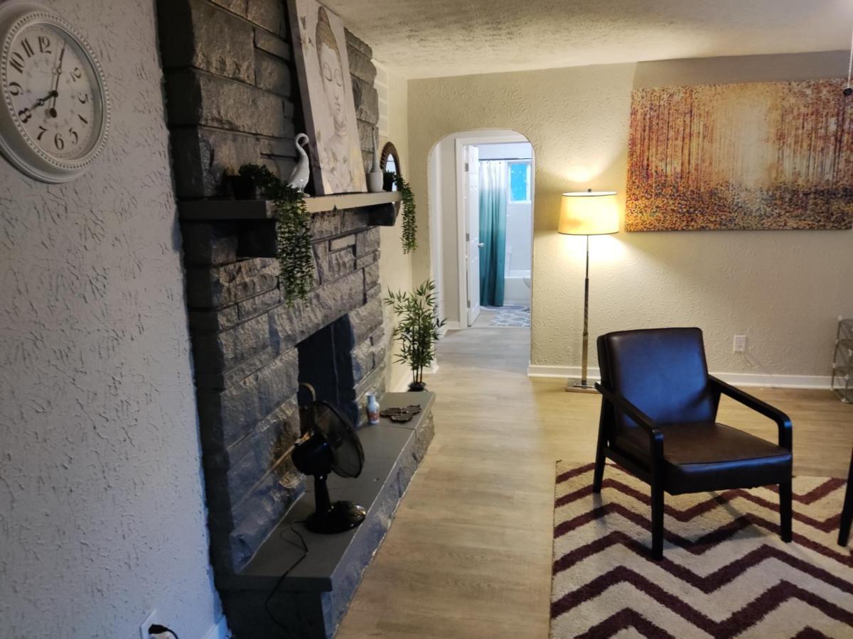 Tranquil Oasis - Private Rooms -Near Downtown Indianapolis Buitenkant foto